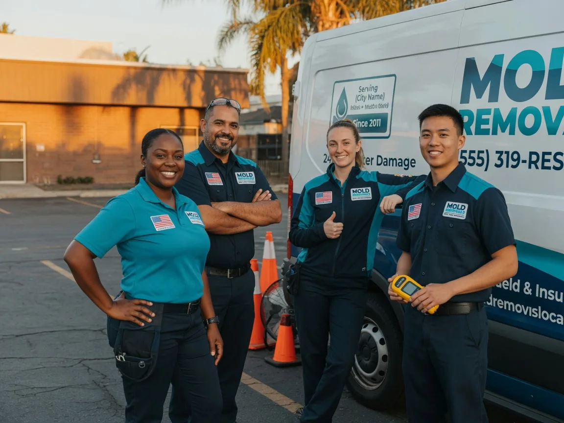 Water Damage Restoration company in Fort Bragg, CA