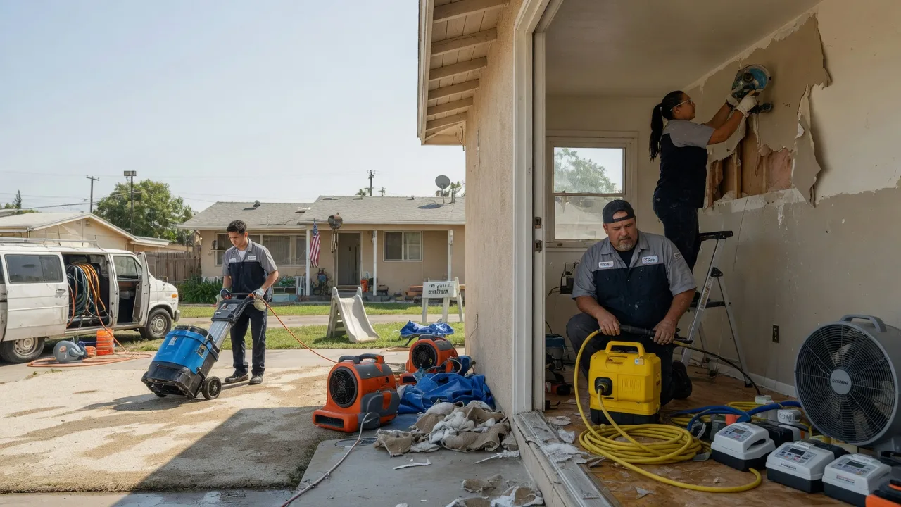 Water Damage Restoration in Fort Bragg, CA near me